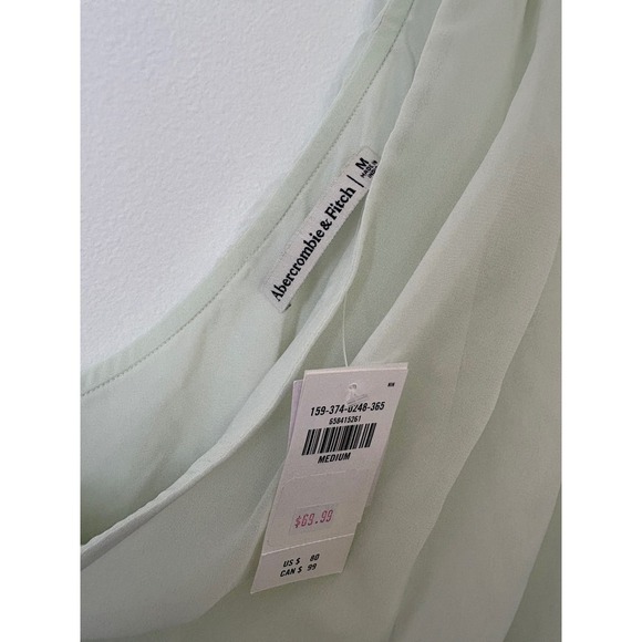 Abercrombie & Fitch Light Mint Mini Dress - Picture 4 of 5